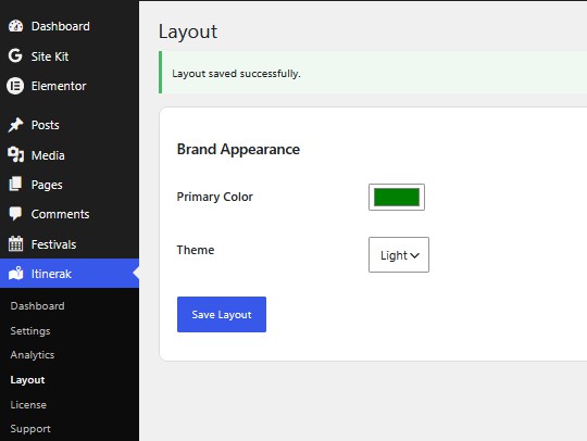 Layout Options